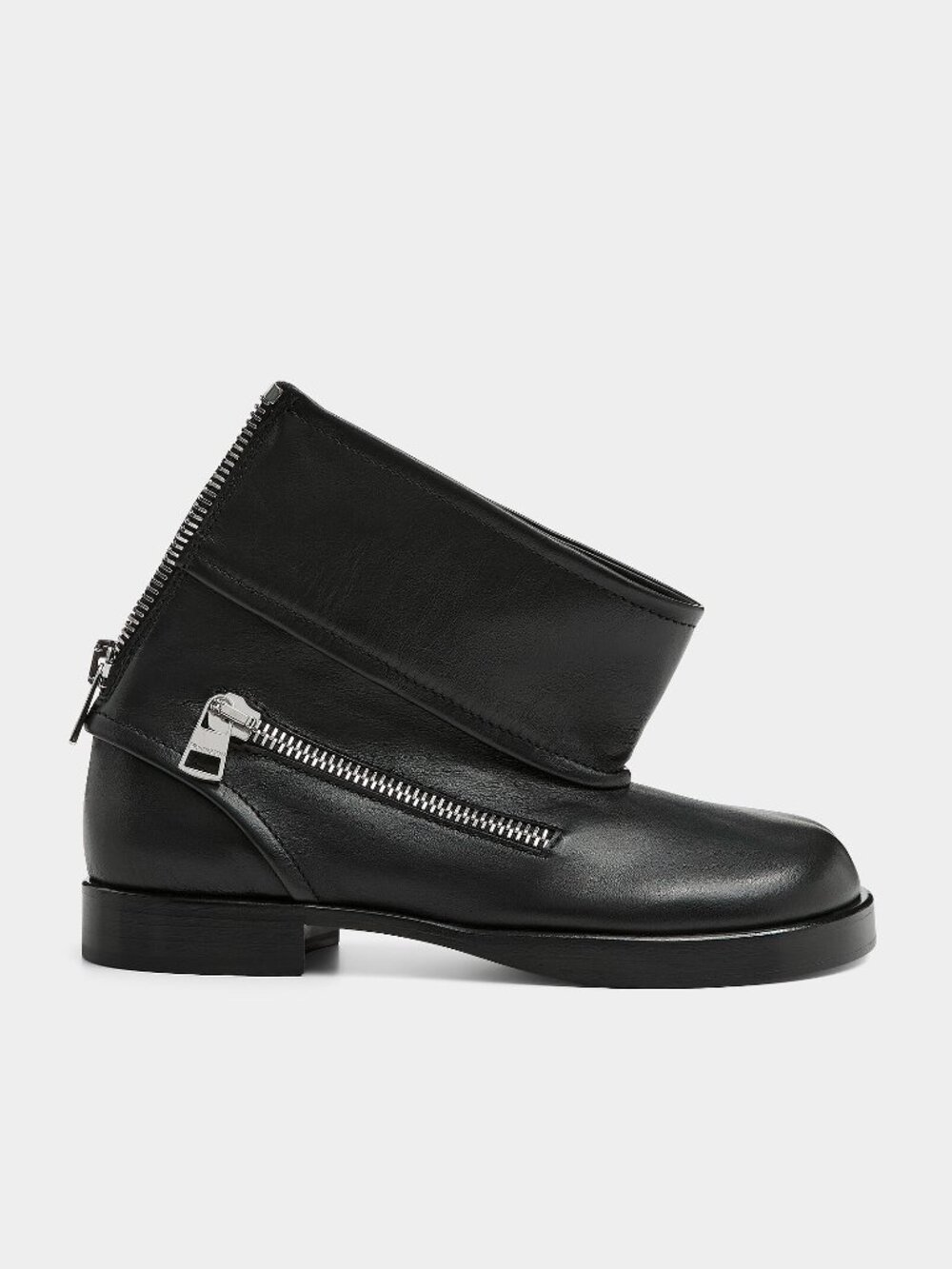 BNWT AW25 JW ANDERSON ZIP BIKER BOOTIES BOOTS 38